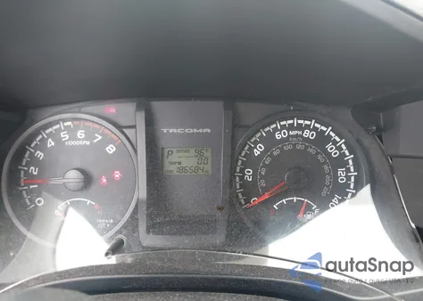 2017 Toyota Tacoma Sr из США, поврежденный, VIN 5TFRX5GN3HX083783